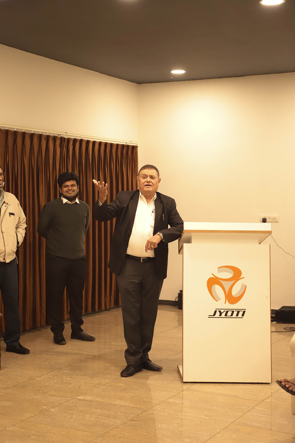 Live Demonstration 7 February 2022 (Monday)