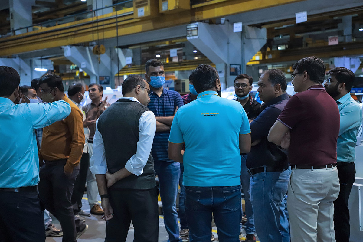 Live Demonstration 7 February 2022 (Monday)