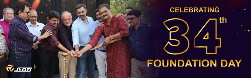 Celebrating 34th Foundation Day Celebrating 34th Foundation Day