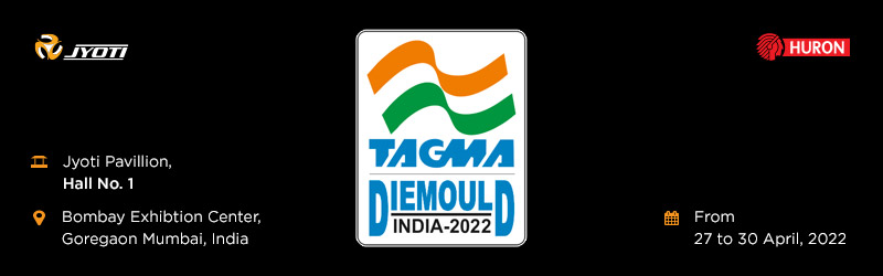 Invitation to visit us at Jyoti Pavilion, DIEMOULD 2022. Invitation to visit us at Jyoti Pavilion, DIEMOULD 2022.