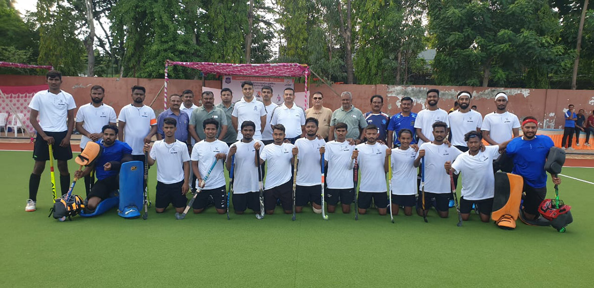 1st Open Gujarat Hockey Tournament - Rajkot City Police and Jyoti Challenge Cup: 2022