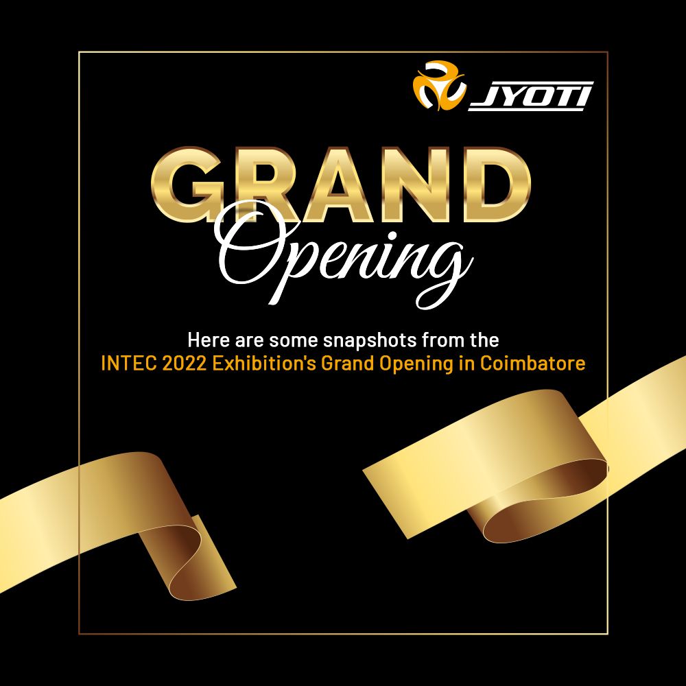 INTEC 2022 - International Machine Tools & Industrial Trade Fairs, Coimbatore.