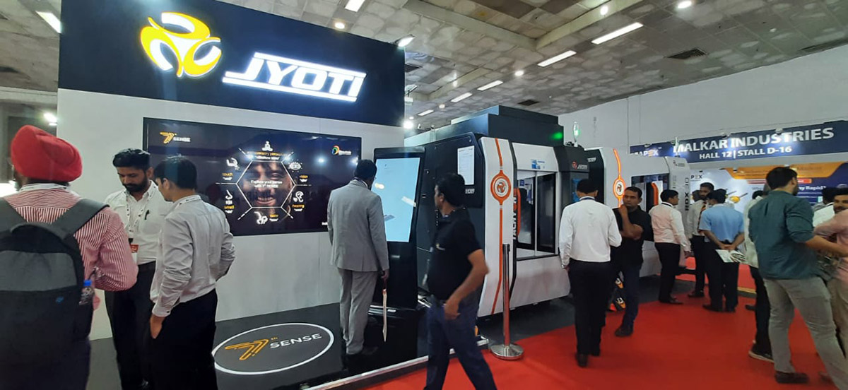 Invitation to visit us at Jyoti Pavilion, AMTEX 2022.