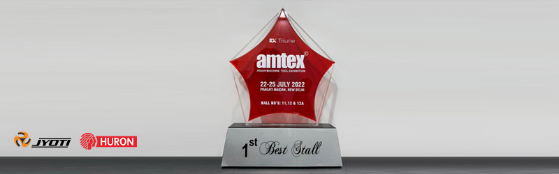 The best stall award at AMTEX 2022 The best stall award at AMTEX 2022