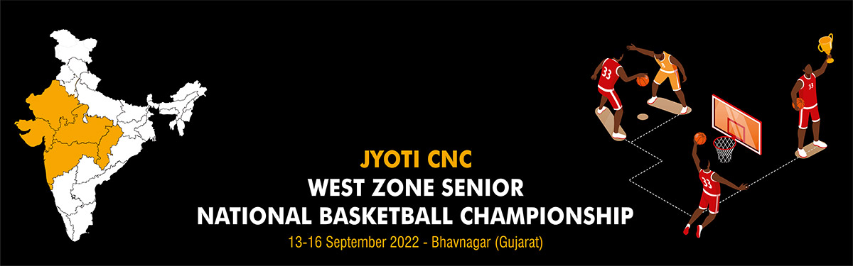 Jyoti CNC West Zone Senior National Basketball Championship