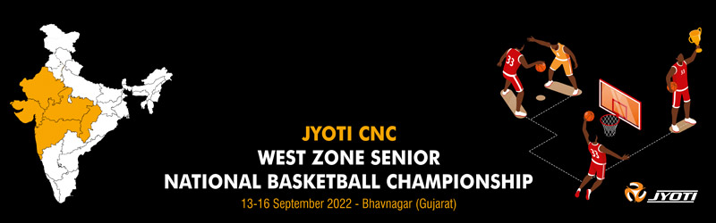 Jyoti CNC West Zone Senior National Basketball Championship Jyoti CNC West Zone Senior National Basketball Championship