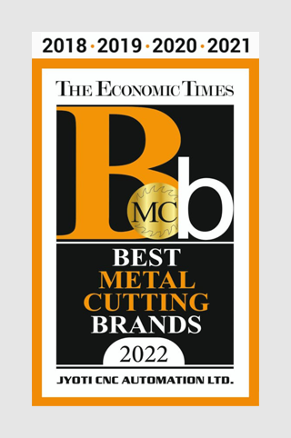 'The Best Metal Cutting Brand 2022' An Award From The Economic Times, India