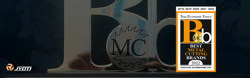 “The Best Metal Cutting Brand 2022” An Award From The Economic Times, India “The Best Metal Cutting Brand 2022” An Award From The Economic Times, India