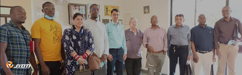 African Nation Delegation visit at Jyoti CNC African Nation Delegation visit at Jyoti CNC
