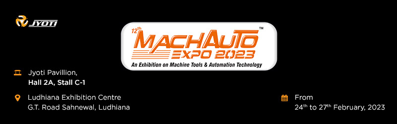 Invitation MachAuto Expo 2023, Ludhiana