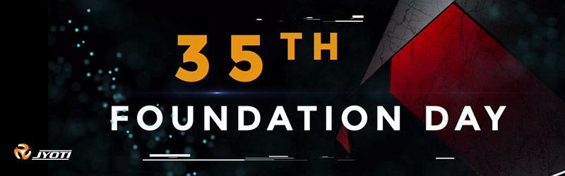 Celebrating 35th Foundation Day