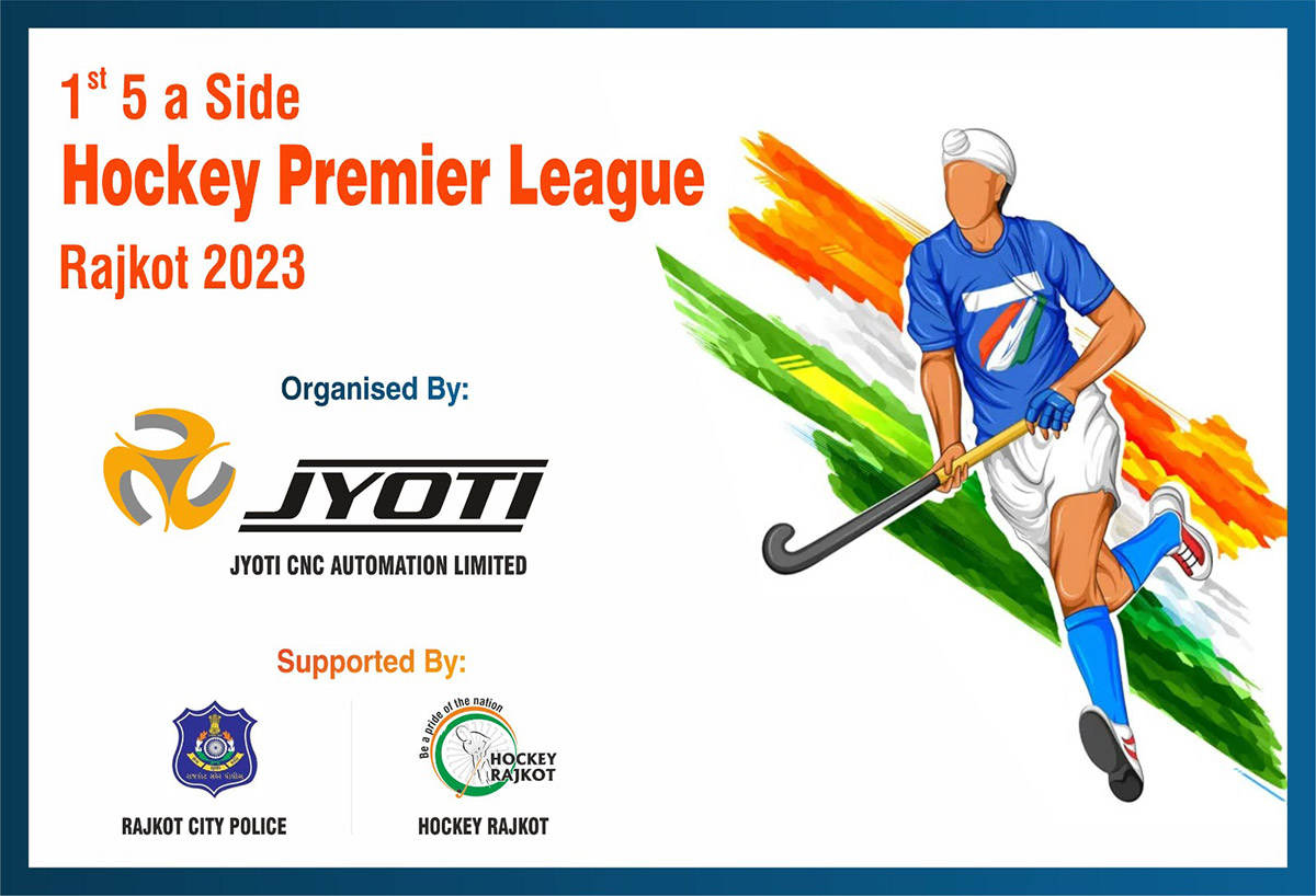 1st Five a Side - Hockey Premier League, Rajkot 2023