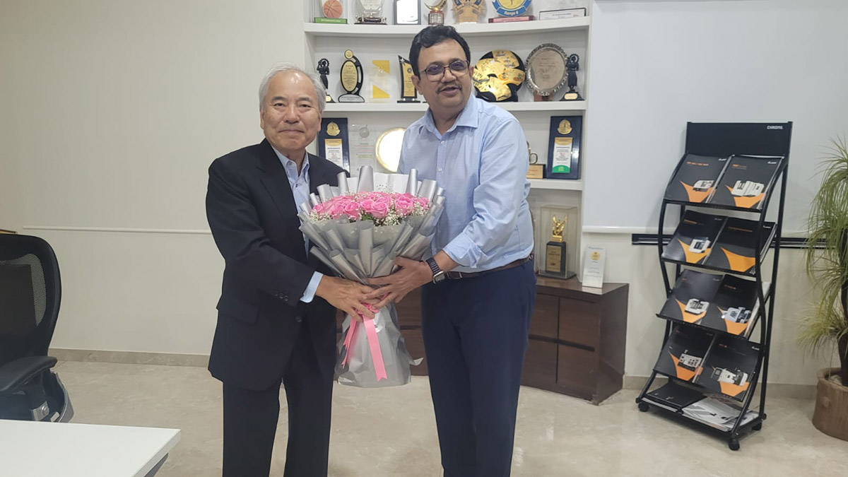 Team Jyoti is thankful and delighted to have had the honor of hosting Dr. Yashiharu Inaba, Chairman, Fanuc Japan at our factory along with a team of his senior officials.