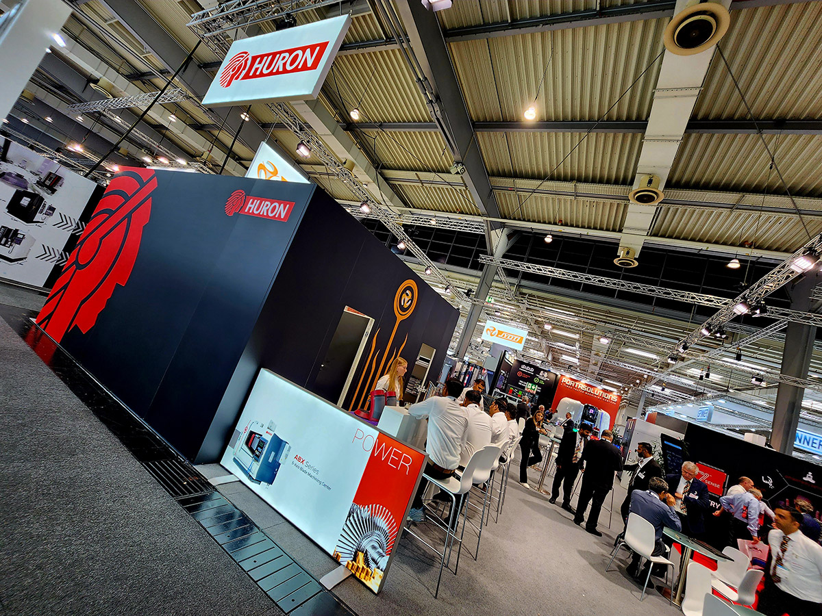 Jyoti-Huron displaying the dazzling Innovations at EMO, Hannover, Germany