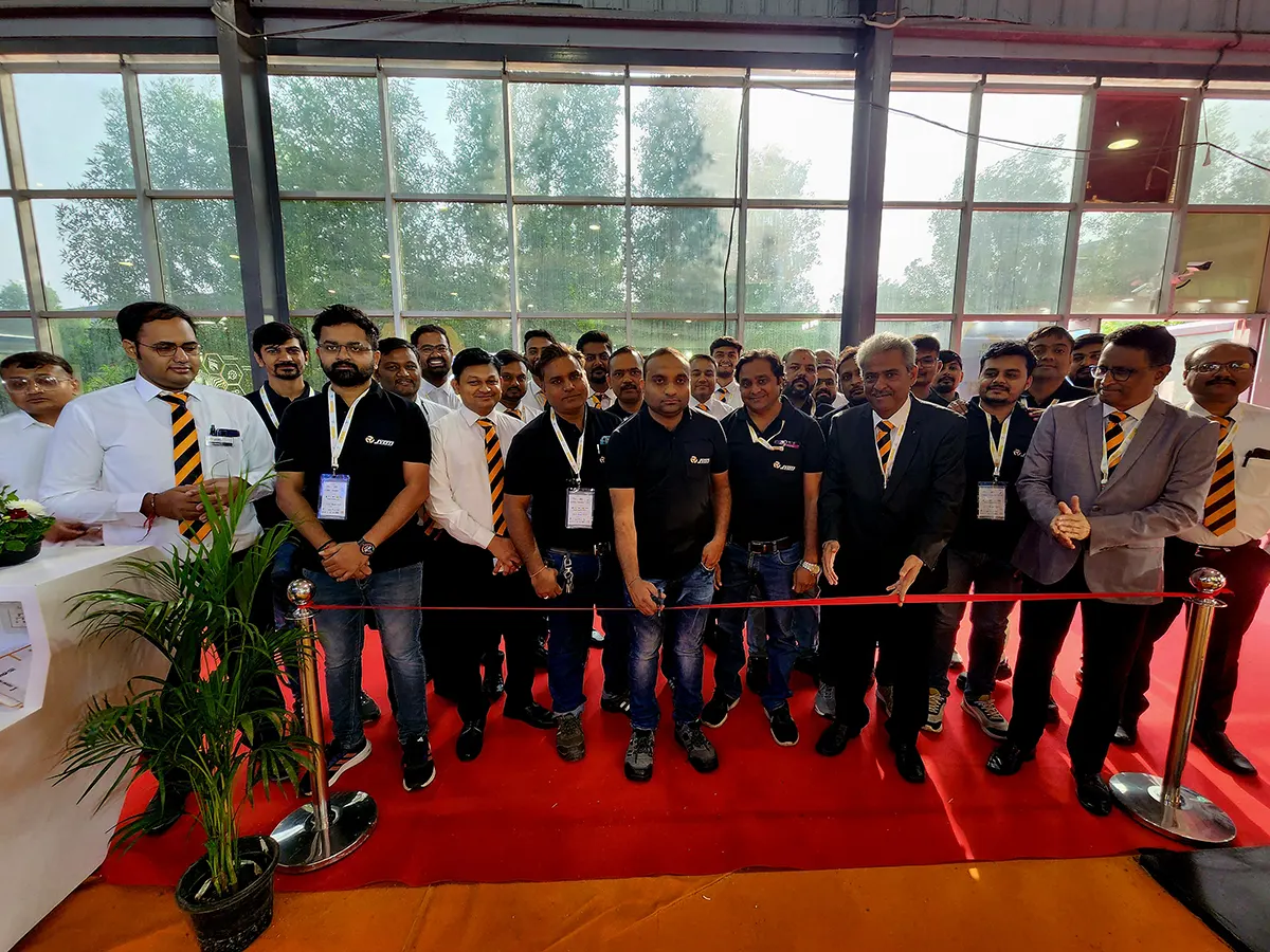 Jyoti marks its dominance through the display of innovations in metal cutting technologies at ENGIMACH'23,Gandhinagar