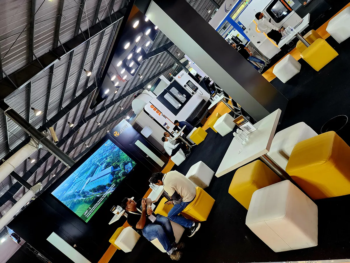 Jyoti marks its dominance through the display of innovations in metal cutting technologies at ENGIMACH'23,Gandhinagar