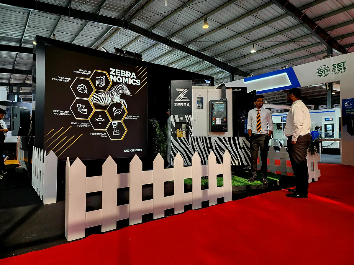 Jyoti marks its dominance through the display of innovations in metal cutting technologies at ENGIMACH'23,Gandhinagar
