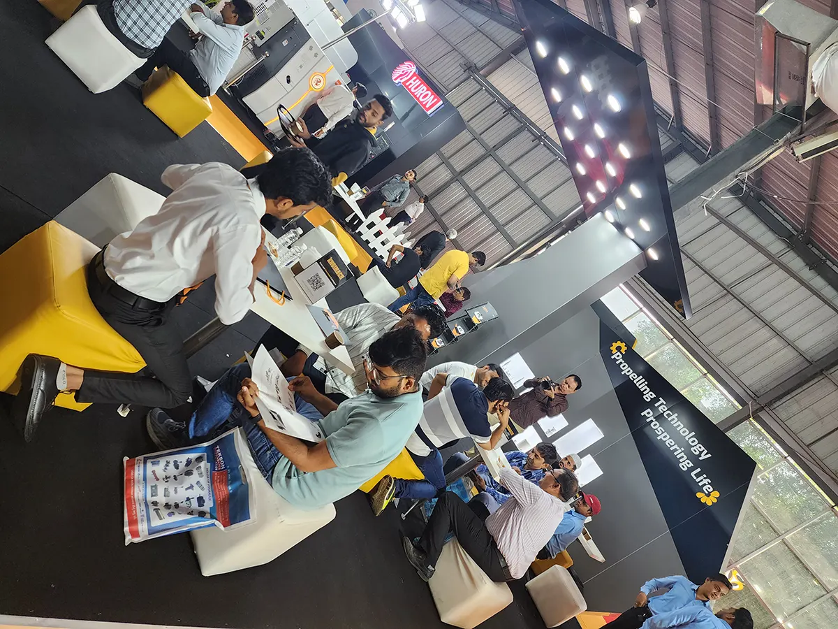 Jyoti marks its dominance through the display of innovations in metal cutting technologies at ENGIMACH'23,Gandhinagar