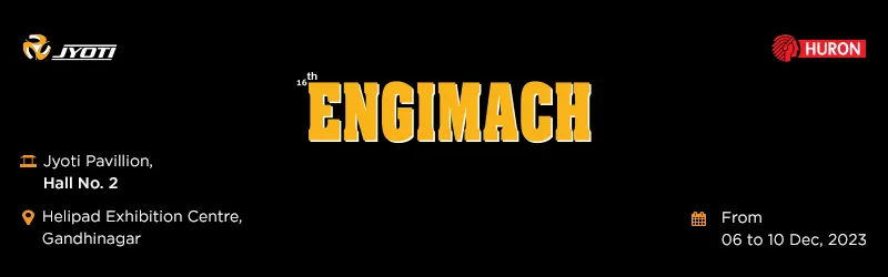 Jyoti marks its dominance through the display of innovations in metal cutting technologies at ENGIMACH’23,Gandhinagar Jyoti marks its dominance through the display of innovations in metal cutting technologies at ENGIMACH’23,Gandhinagar