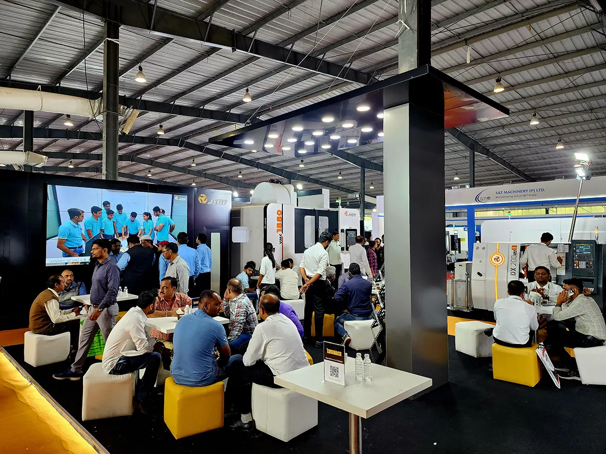 Jyoti marks its dominance through the display of innovations in metal cutting technologies at ENGIMACH'23,Gandhinagar