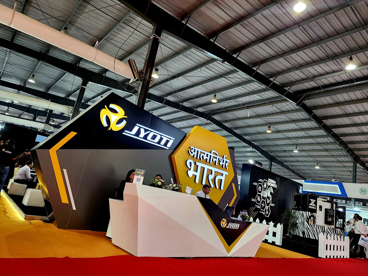 Jyoti marks its dominance through the display of innovations in metal cutting technologies at ENGIMACH'23,Gandhinagar