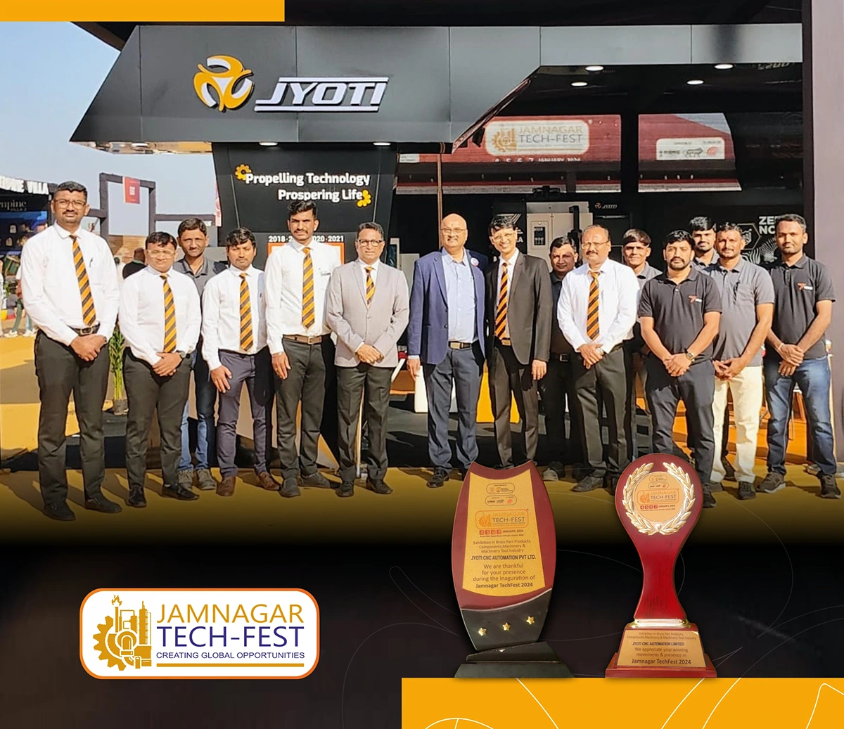 Jamnagar Tech-Fest 2024