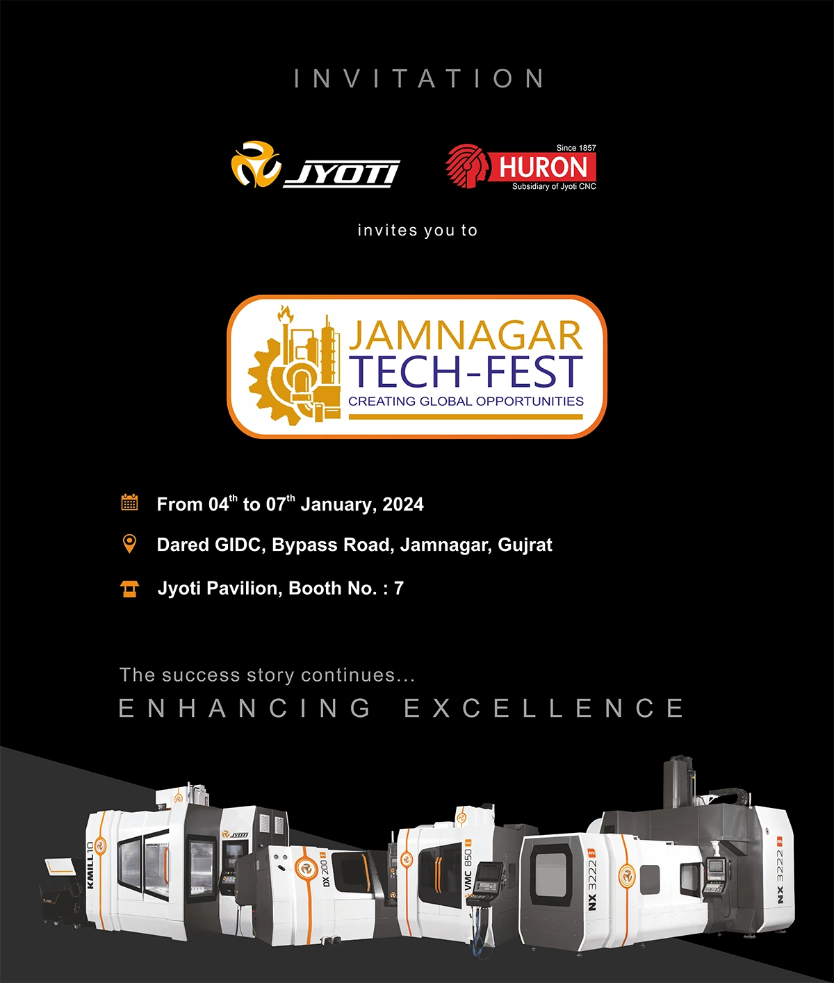Jamnagar Tech-Fest 2024