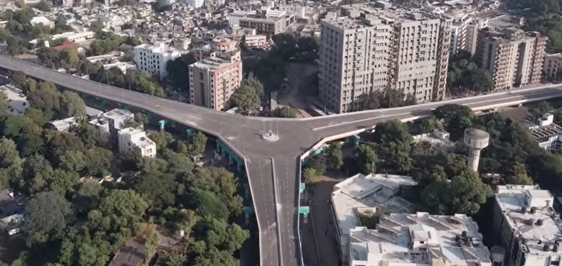 Hospital Chowk Flyover Rajkot Hospital Chowk Flyover Rajkot