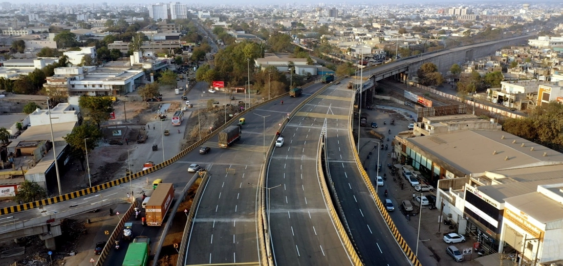 Elevated Gondal Chokdi Flyover Rajkot Elevated Gondal Chokdi Flyover Rajkot