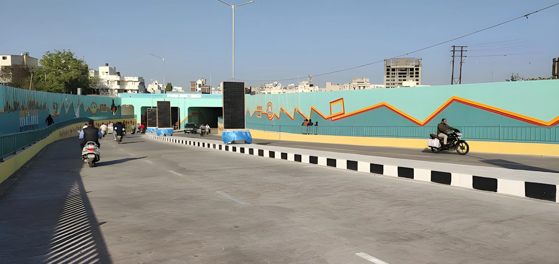 Laxminagar Under Pass Rajkot Laxminagar Under Pass Rajkot