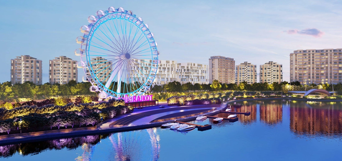 Atal Sarovar Rajkot Atal Sarovar Rajkot