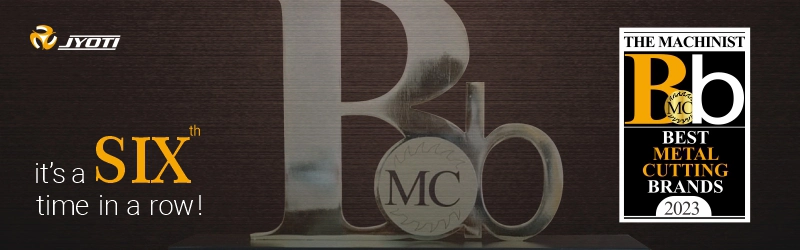 Jyoti CNC recognised : “Best Metal Cutting Brand” for the 6th consecutive time by the Economic Times Group! Jyoti CNC recognised : “Best Metal Cutting Brand” for the 6th consecutive time by the Economic Times Group!