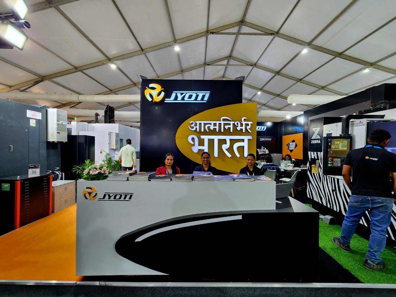 Displaying Cutting-edge Technology Solutions at PMEX 2024