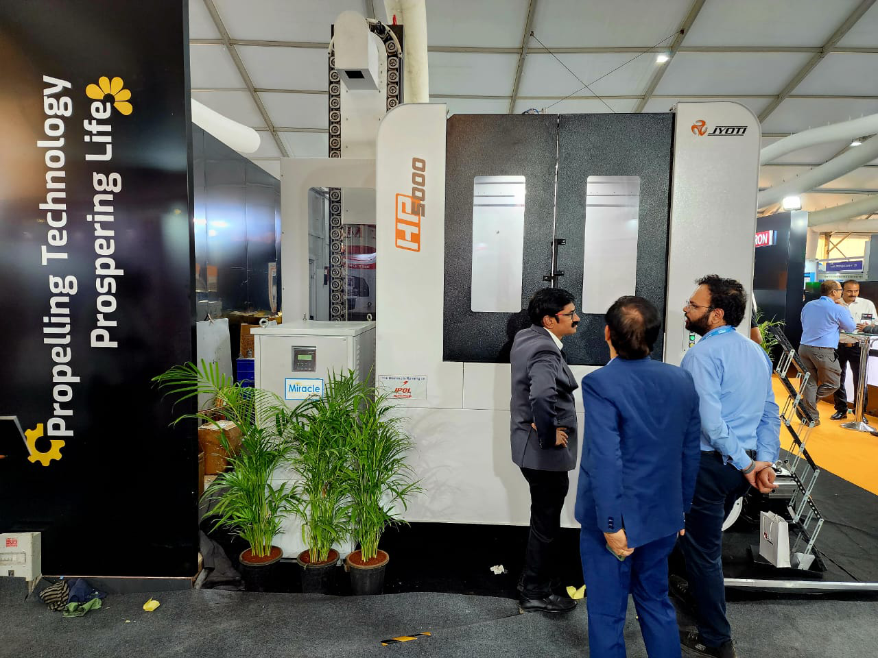 Displaying Cutting-edge Technology Solutions at PMEX 2024