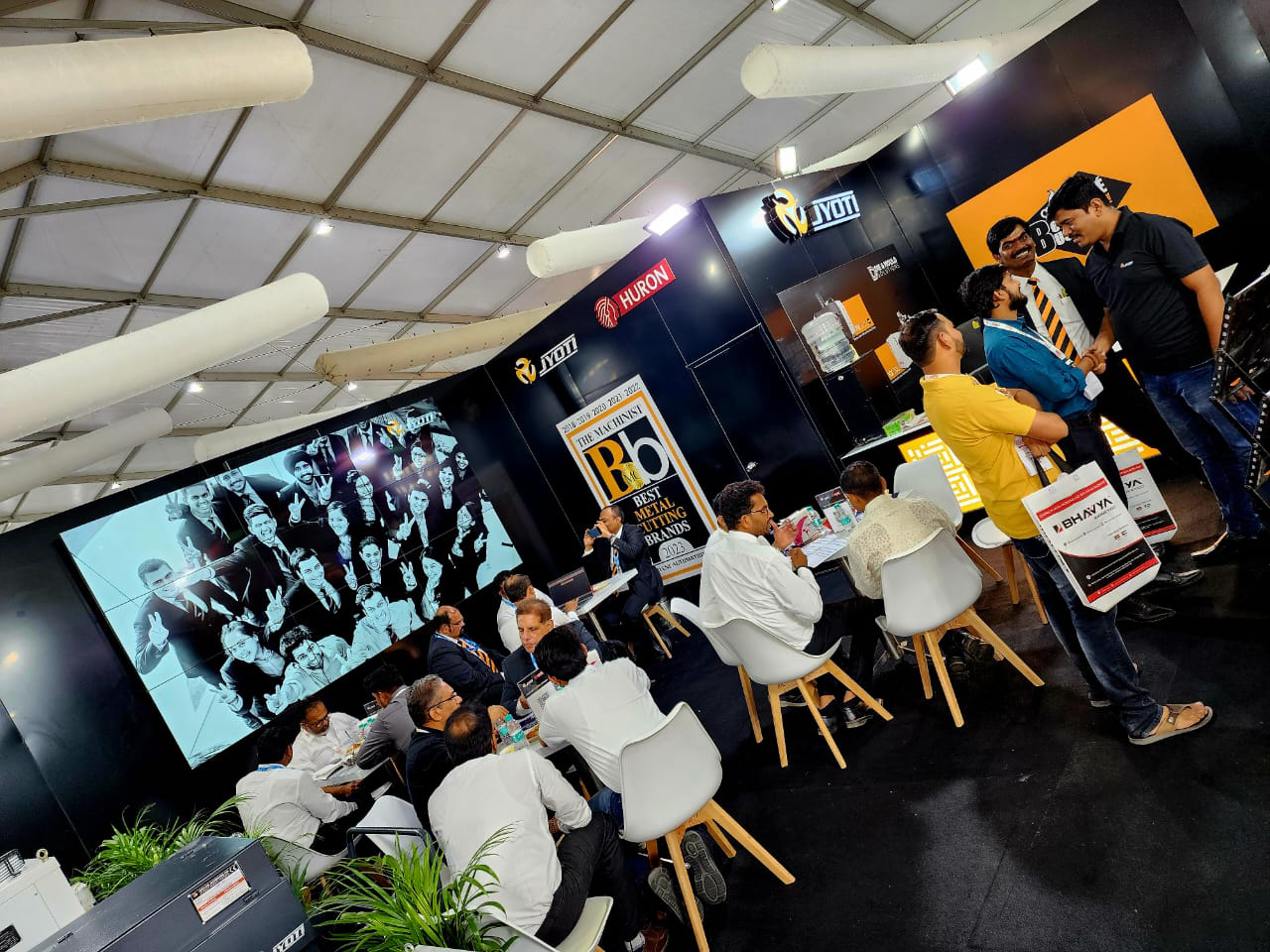 Displaying Cutting-edge Technology Solutions at PMEX 2024