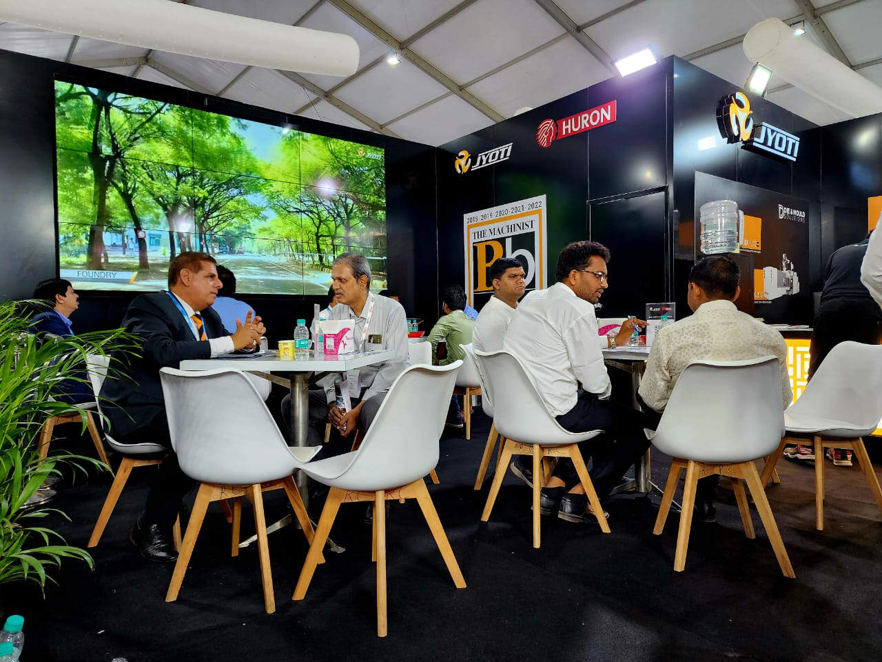 Displaying Cutting-edge Technology Solutions at PMEX 2024