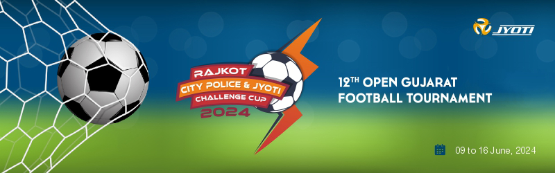 12th Open Gujarat Football Challenger Cup 2024: Celebrating another season of support 12th Open Gujarat Football Challenger Cup 2024: Celebrating another season of support