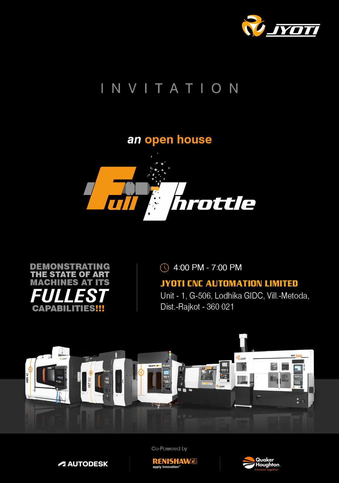 Full Throttle - an Open House,2024