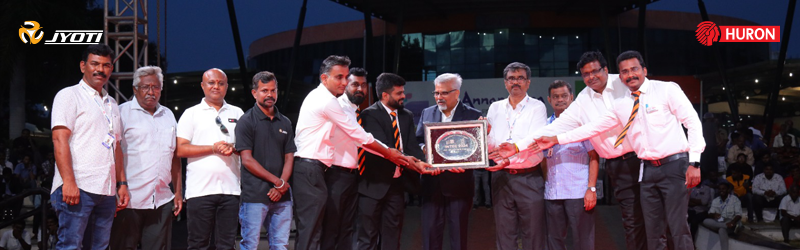 Jyoti CNC Automation Limited Receives “Best Innovative Product” Award at INTEC 2024 Jyoti CNC Automation Limited Receives “Best Innovative Product” Award at INTEC 2024