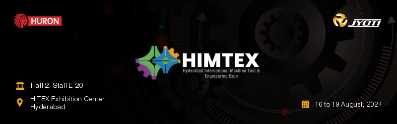 Hyderabad International Machine Tool and Engineering Expo – HIMTEX 2024 Hyderabad International Machine Tool and Engineering Expo – HIMTEX 2024