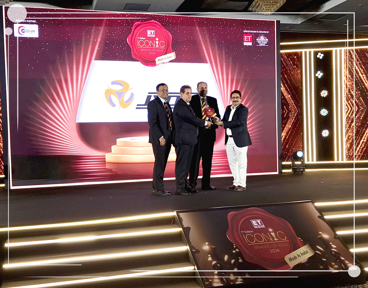 Jyoti CNC Honoured as Iconic Brand of India 2024 by ET Edge (The Times Group)