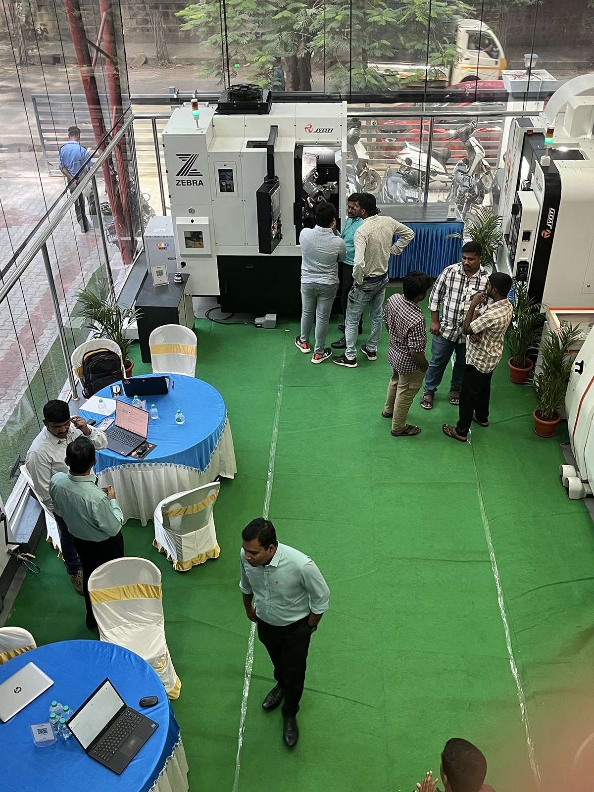 Full Throttle: A Roaring Success at Our Bangalore Tech Center!