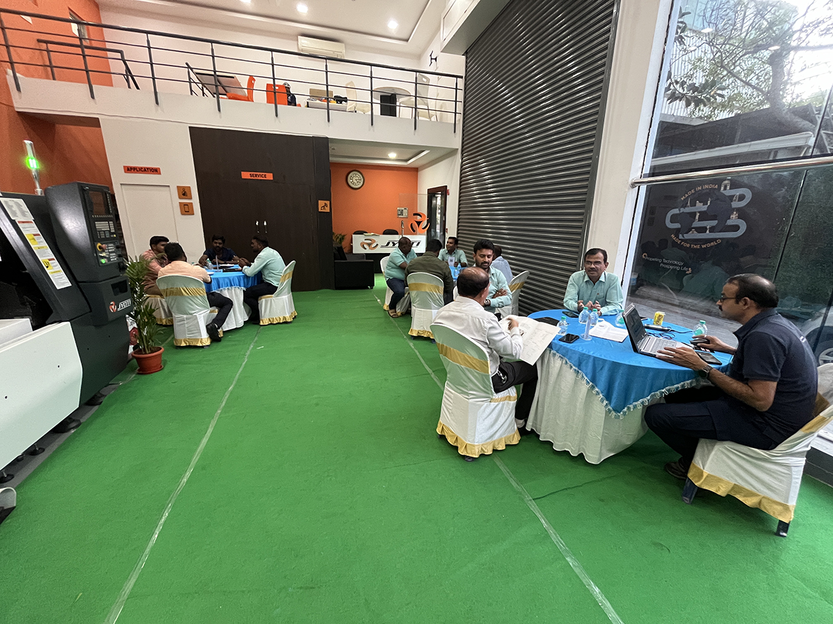 Full Throttle: A Roaring Success at Our Bangalore Tech Center!