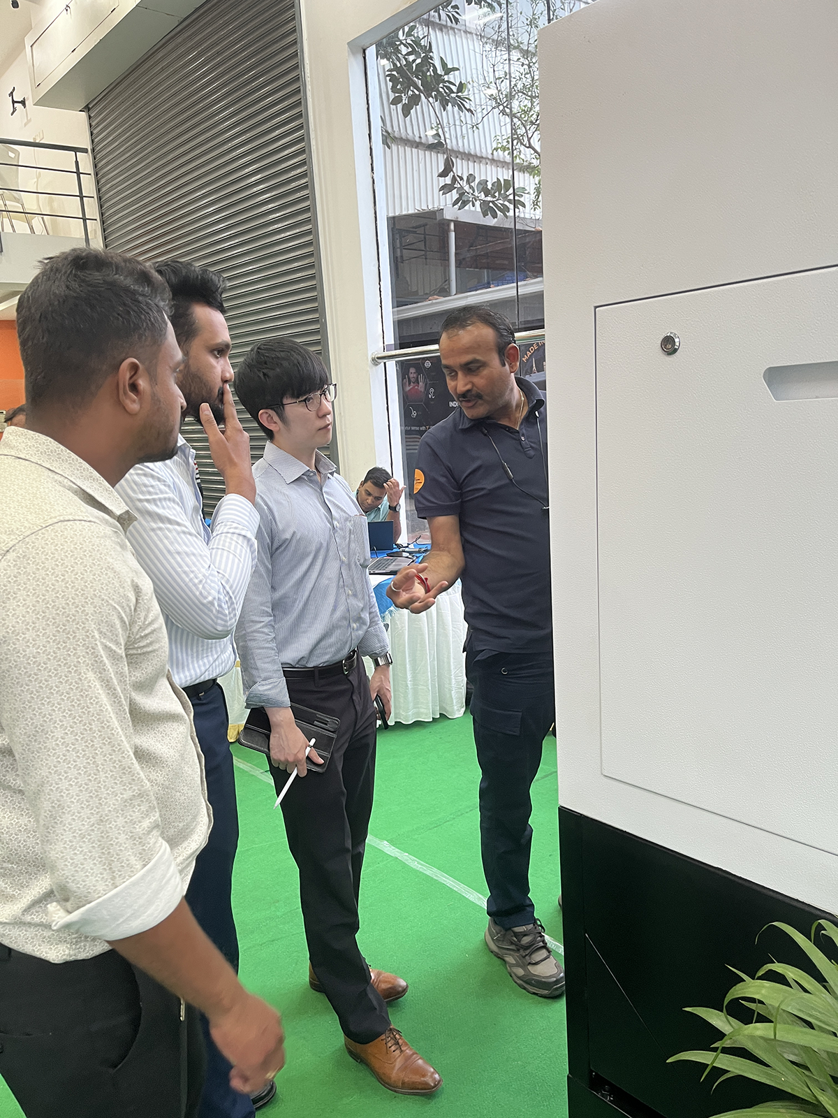 Full Throttle: A Roaring Success at Our Bangalore Tech Center!