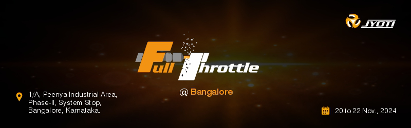 Full Throttle: A Roaring Success at Our Bangalore Tech Center! Full Throttle: A Roaring Success at Our Bangalore Tech Center!