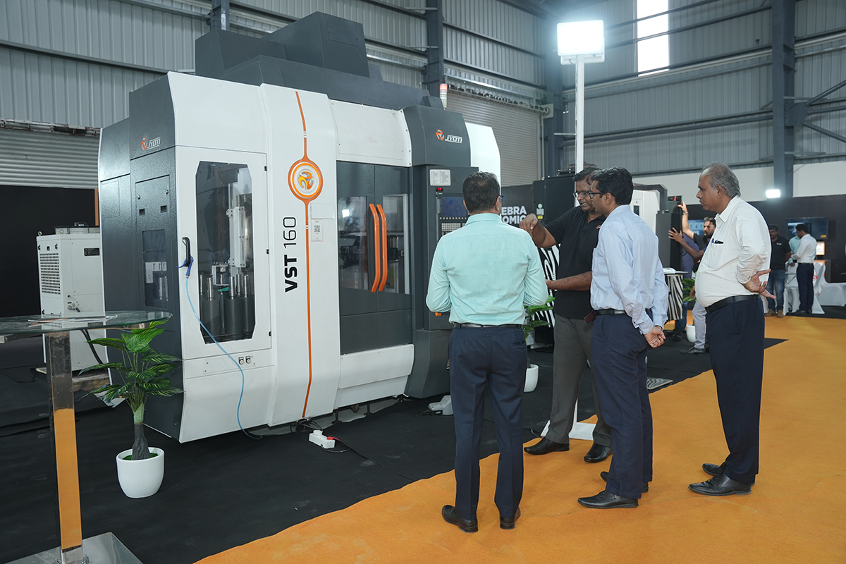 Full Throttle: an Open House @ Chennai