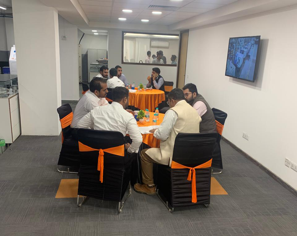 Full Throttle: an Open House @ Delhi