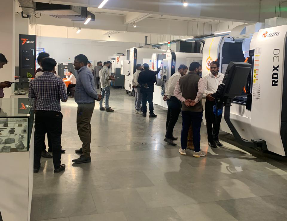 Full Throttle: an Open House @ Delhi