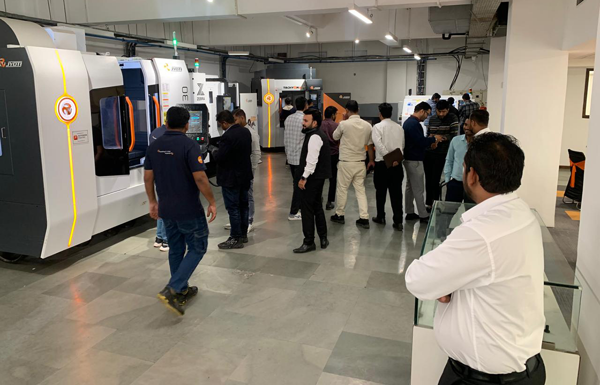 Full Throttle: an Open House @ Delhi