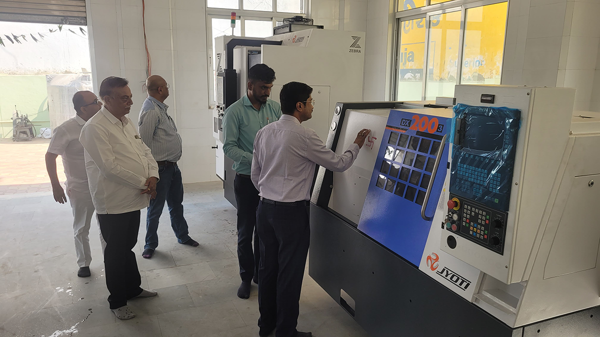 Inauguration: Tech Center, Jamnagar.